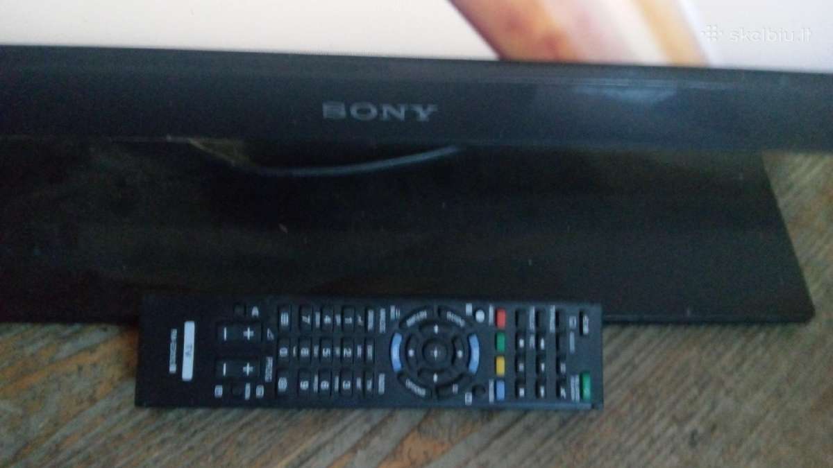 Televizorius Sony - nuotraukos Nr. 2