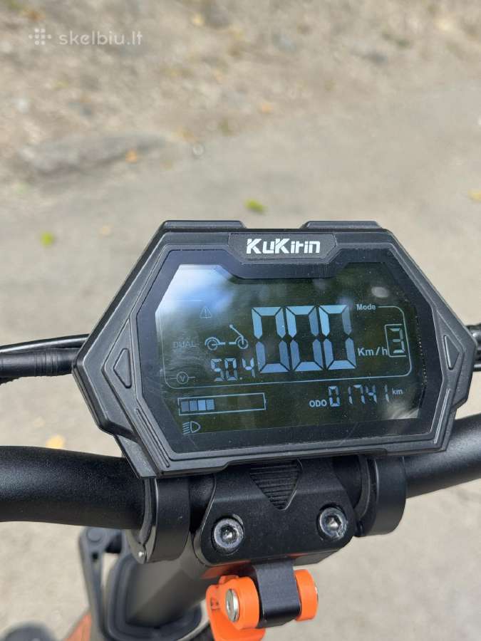 Kukirin g2 master - nuotraukos Nr. 2