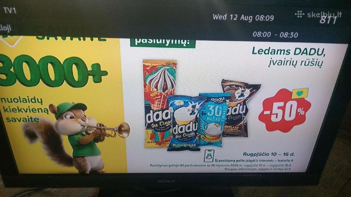 Televizorius Sony - nuotraukos Nr. 4