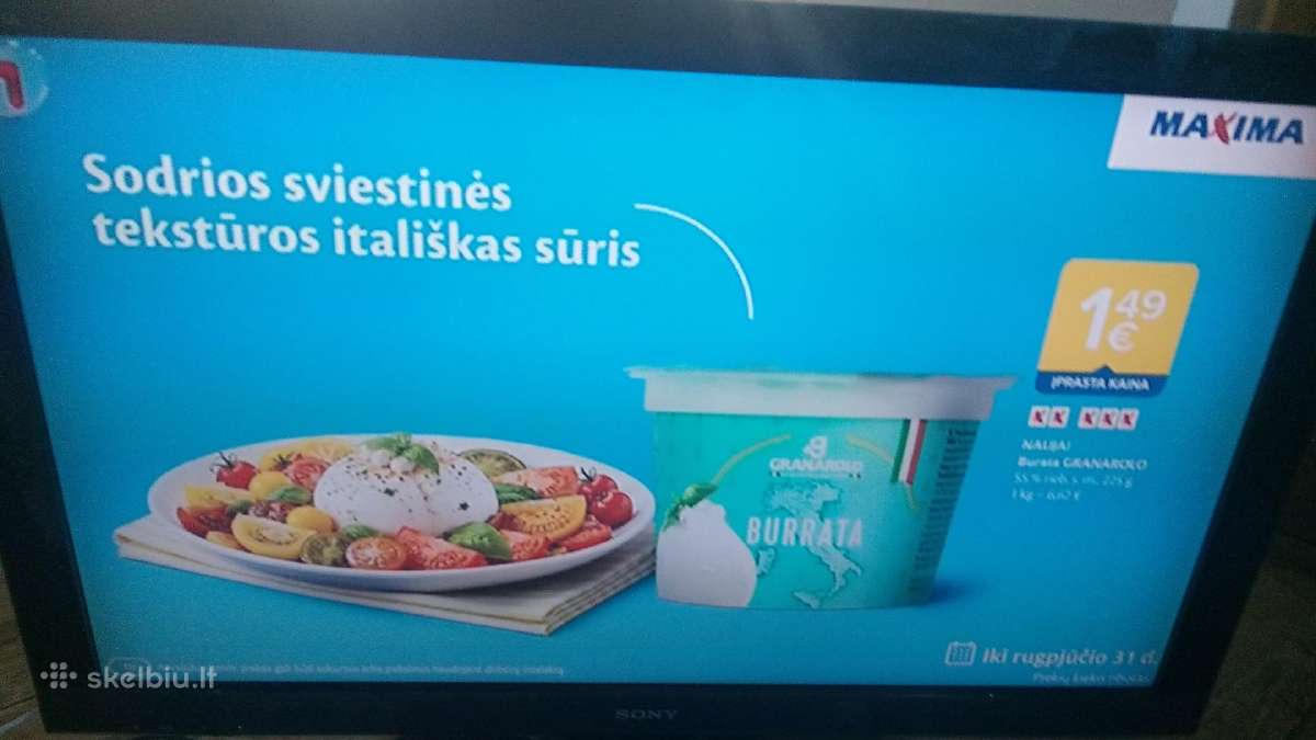 Televizorius Sony - nuotraukos Nr. 5