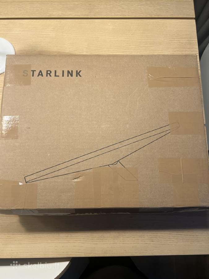 Starlink Mini - nuotraukos Nr. 4