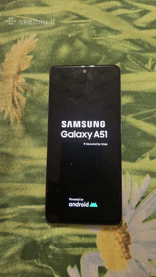 Samsung A51 128gb - nuotraukos Nr. 2