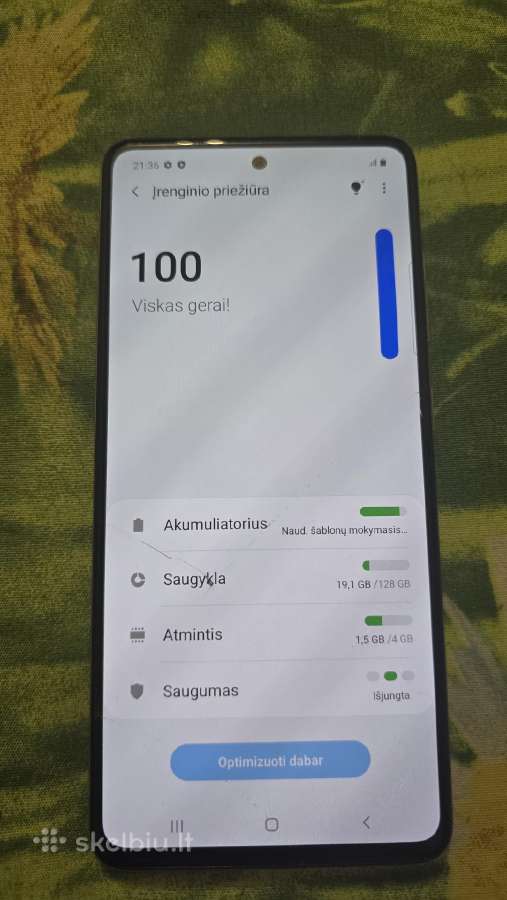 Samsung A8 ir A51 128gb - nuotraukos Nr. 5