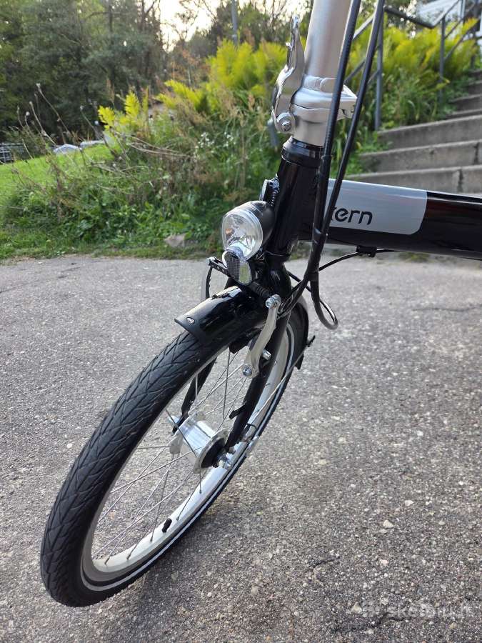 Sulankstomas dviratis dahon tern - nuotraukos Nr. 2