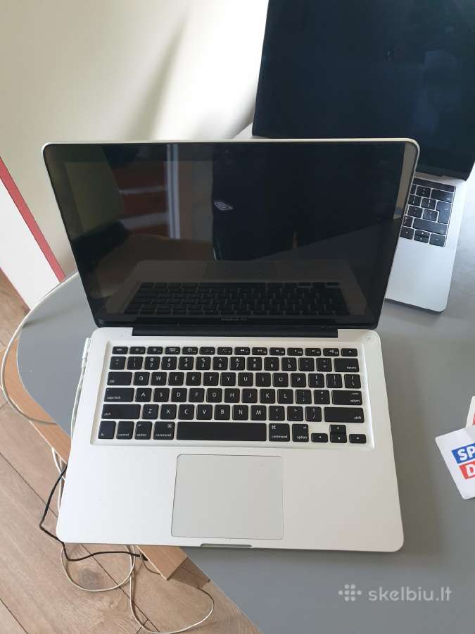 Parduodu seną MacBook Pro 2011 m. - nuotraukos Nr. 2