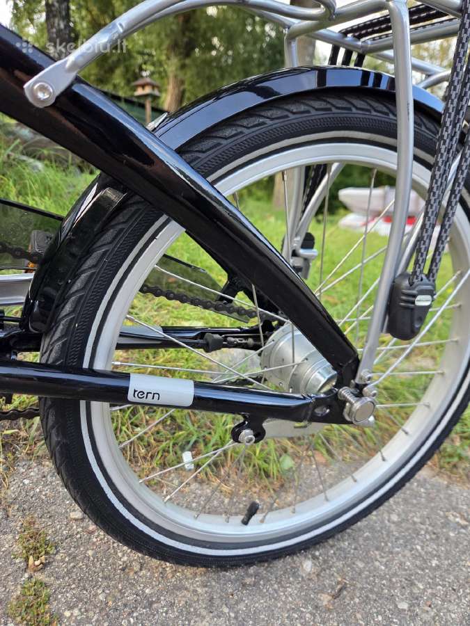Sulankstomas dviratis dahon tern - nuotraukos Nr. 5