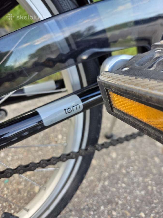 Sulankstomas dviratis dahon tern - nuotraukos Nr. 11