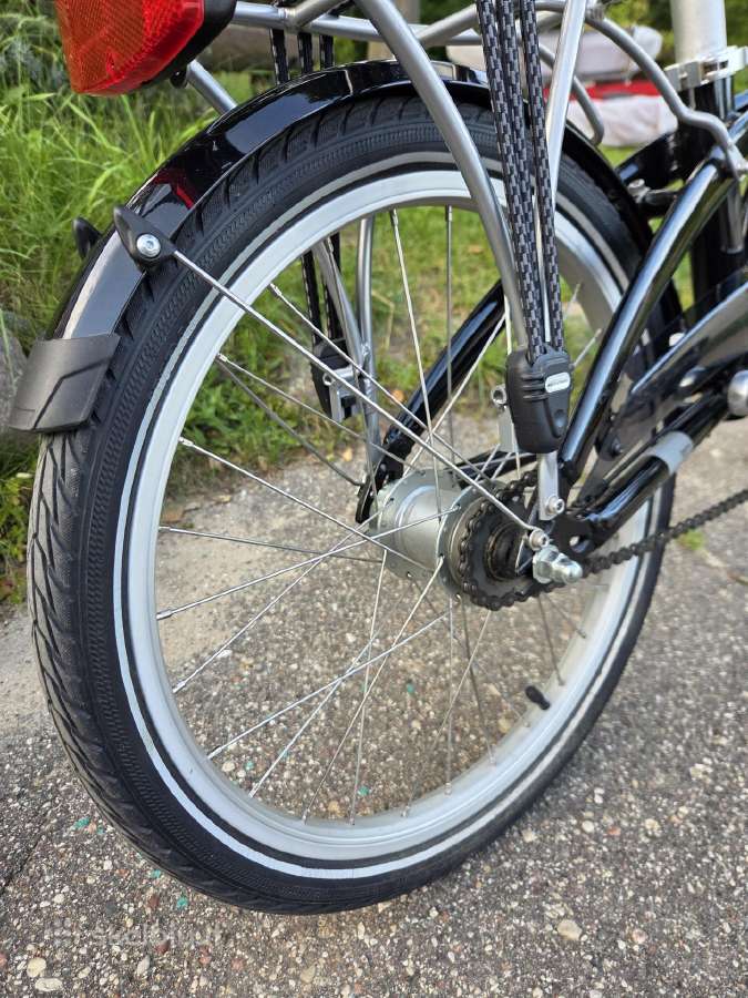 Sulankstomas dviratis dahon tern - nuotraukos Nr. 7