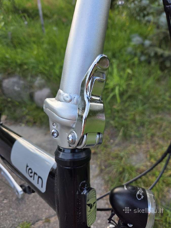 Sulankstomas dviratis dahon tern - nuotraukos Nr. 3