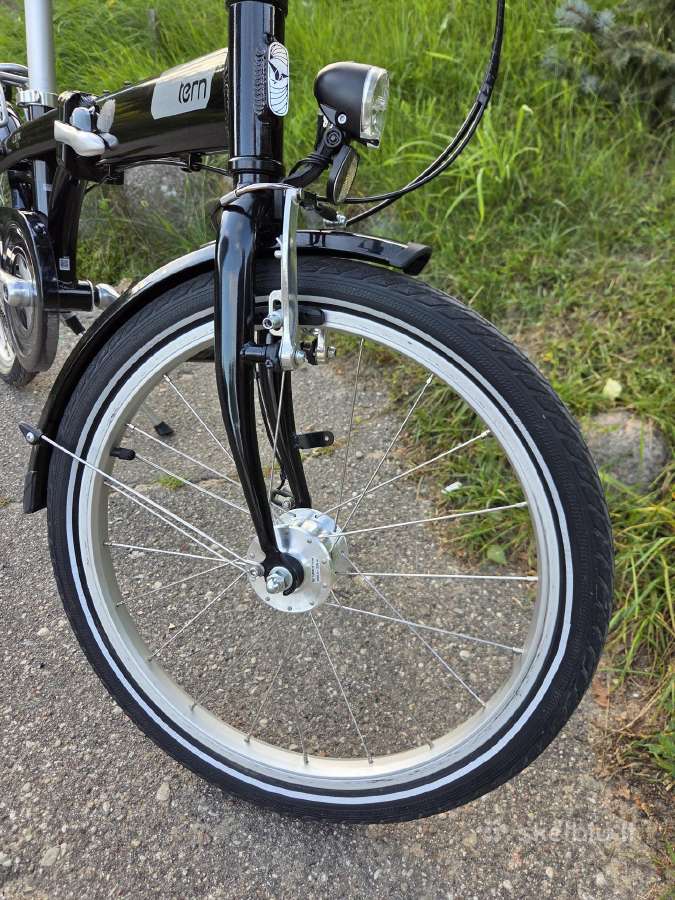 Sulankstomas dviratis dahon tern - nuotraukos Nr. 8