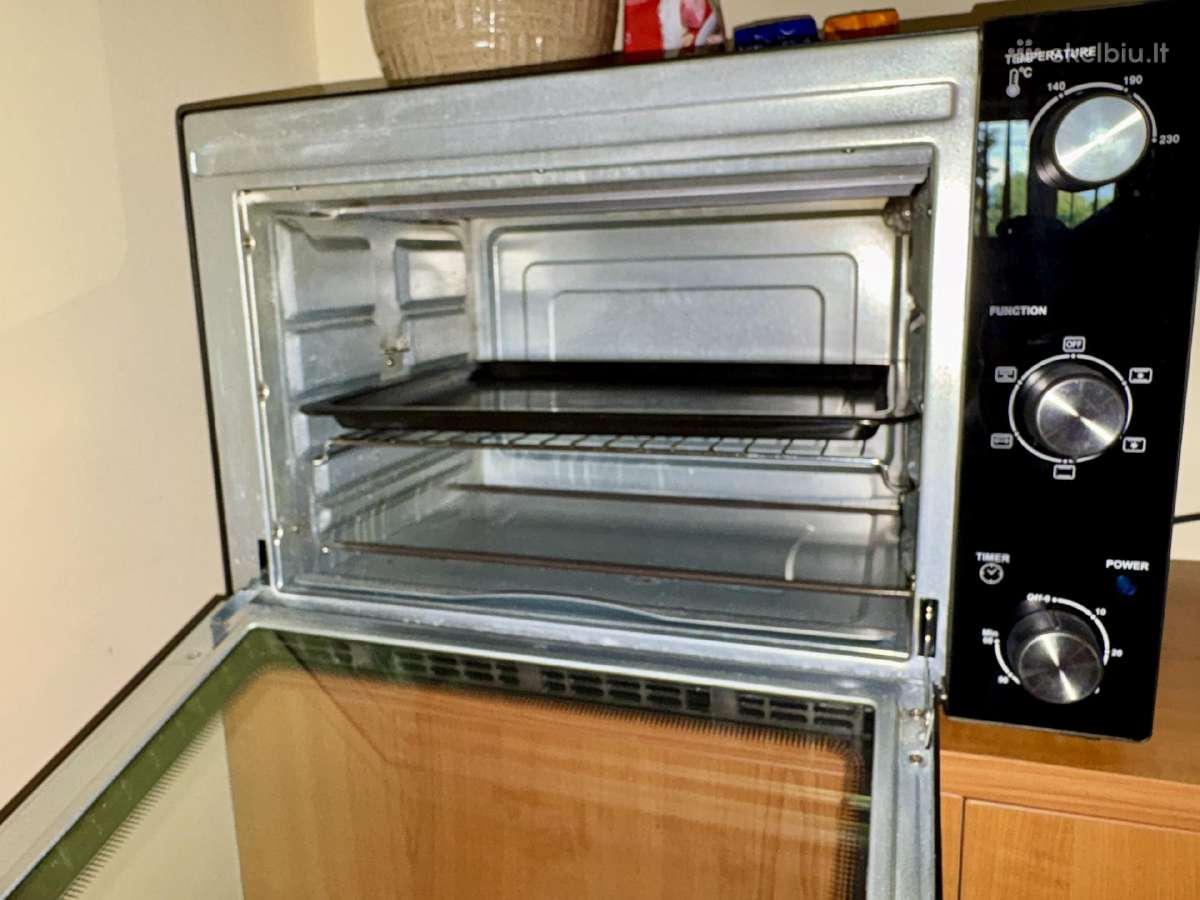 Elektrinė mini orkaitė Blaupunkt - nuotraukos Nr. 2