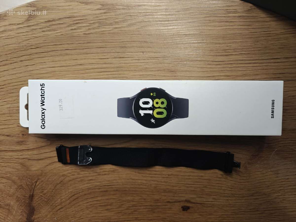 Samsung galaxy watch 5 44 mm - nuotraukos Nr. 3