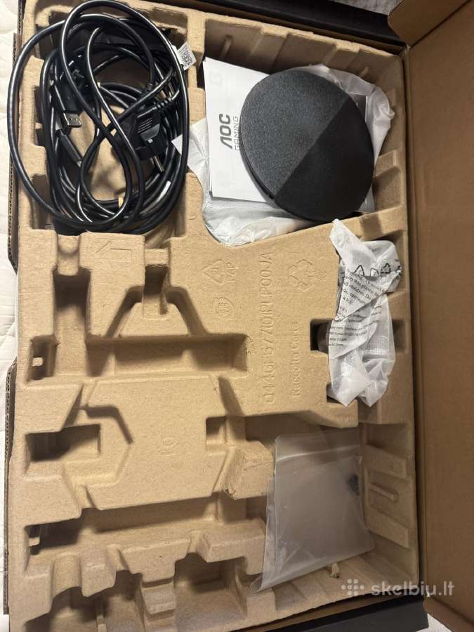 Monitorius Aoc 27g4hre Fhd 200hz - nuotraukos Nr. 3