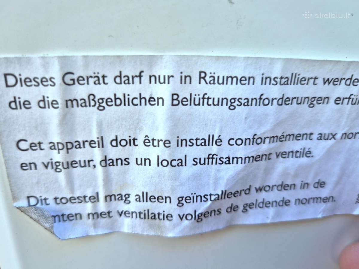 Apsaugyne spinta pakabinamam duju katilui. - nuotraukos Nr. 5