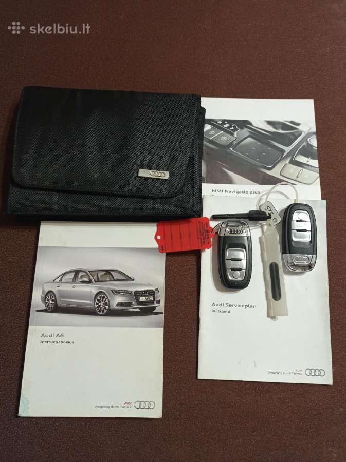Audi A6 3.0 tdi 2012 - nuotraukos Nr. 17