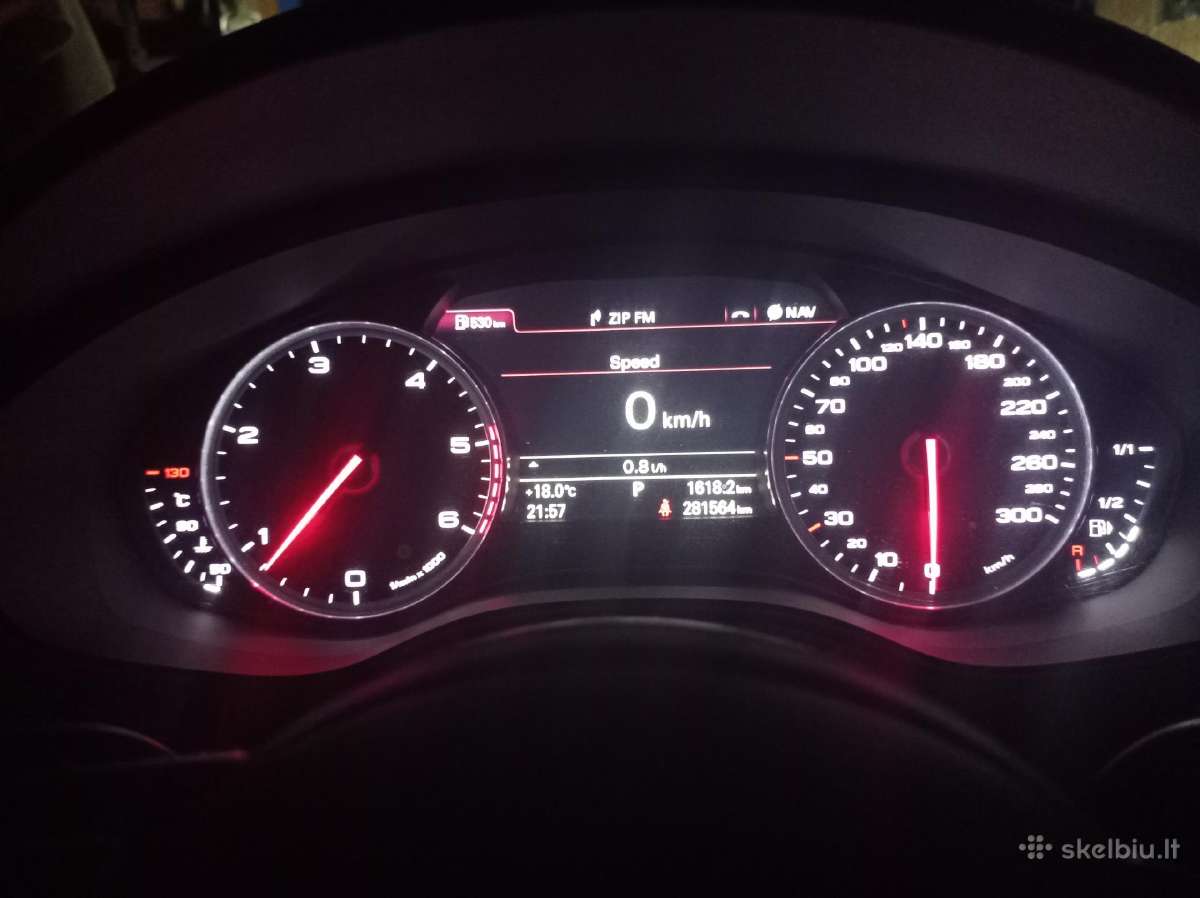 Audi A6 3.0 tdi 2012 - nuotraukos Nr. 18