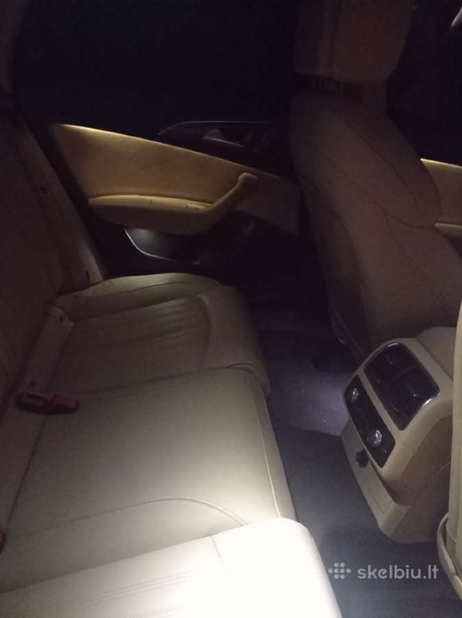 Audi A6 3.0 tdi 2012 - nuotraukos Nr. 14