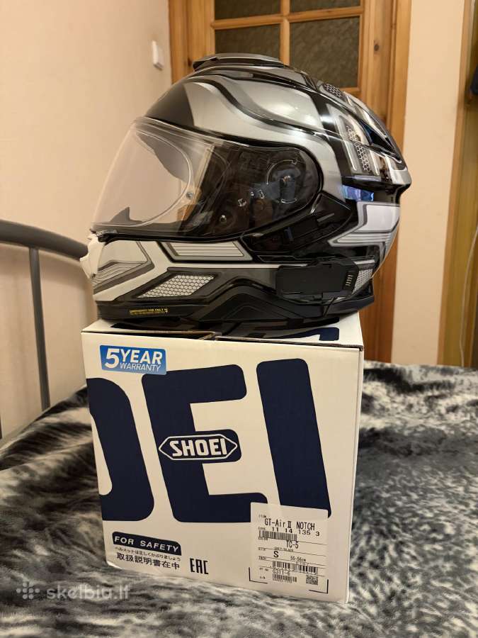 Shoei GT-air 2 - nuotraukos Nr. 3