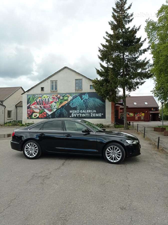 Audi A6 3.0 tdi 2012 - nuotraukos Nr. 9
