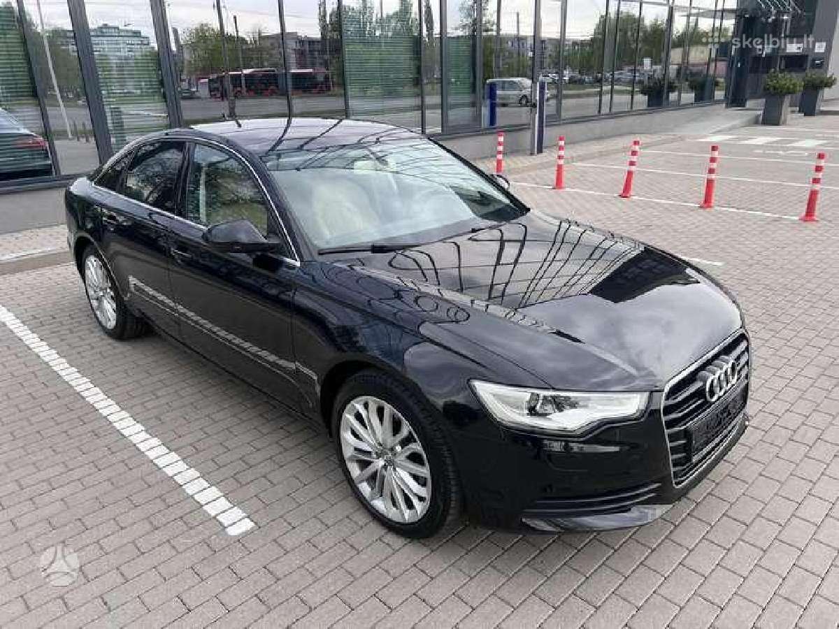 Audi A6 3.0 tdi 2012 - nuotraukos Nr. 4