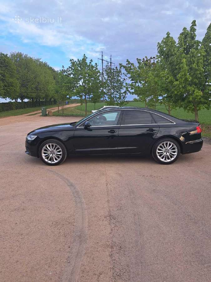 Audi A6 3.0 tdi 2012 - nuotraukos Nr. 8