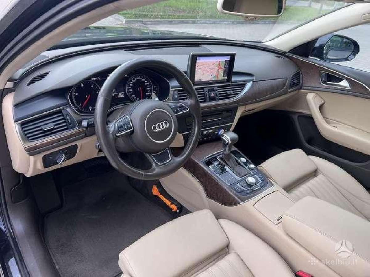 Audi A6 3.0 tdi 2012 - nuotraukos Nr. 13