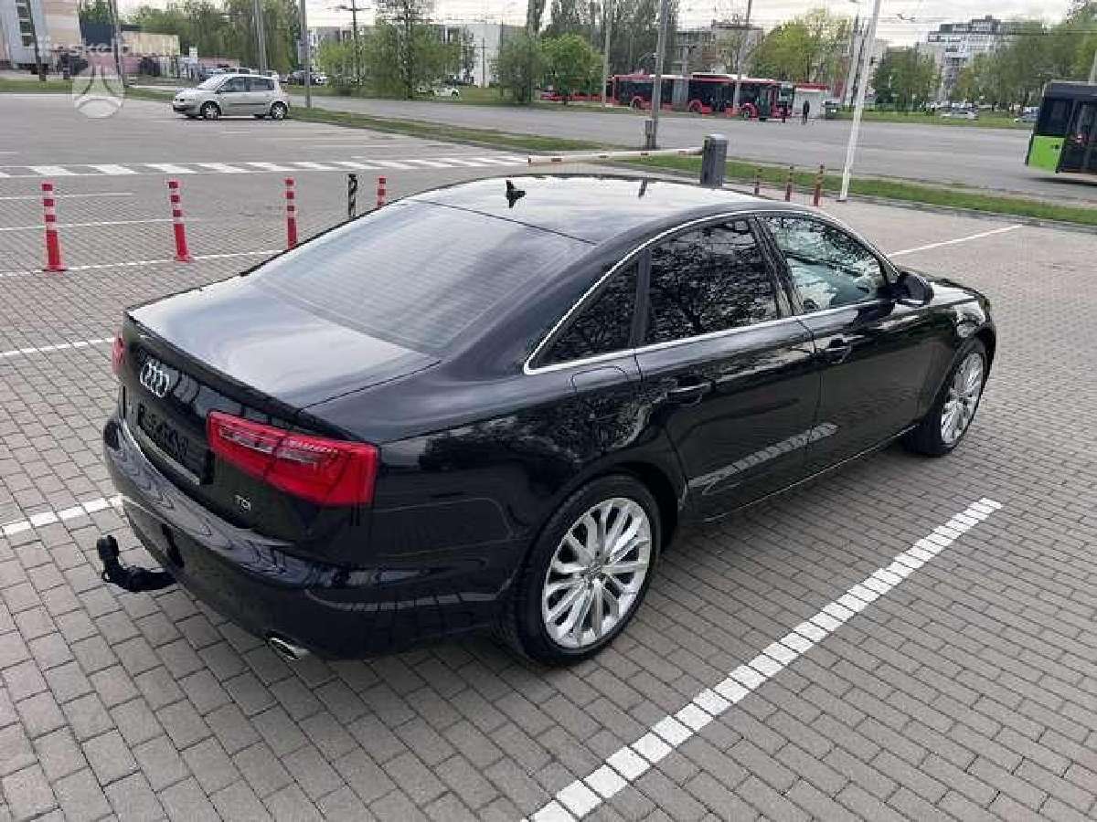 Audi A6 3.0 tdi 2012 - nuotraukos Nr. 5