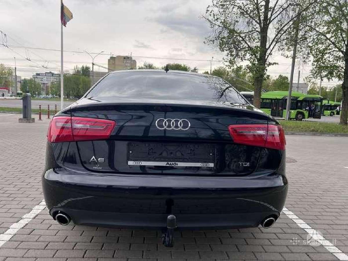 Audi A6 3.0 tdi 2012 - nuotraukos Nr. 10