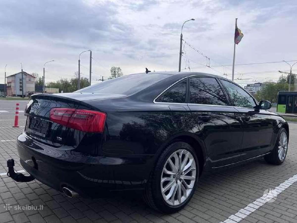 Audi A6 3.0 tdi 2012 - nuotraukos Nr. 7