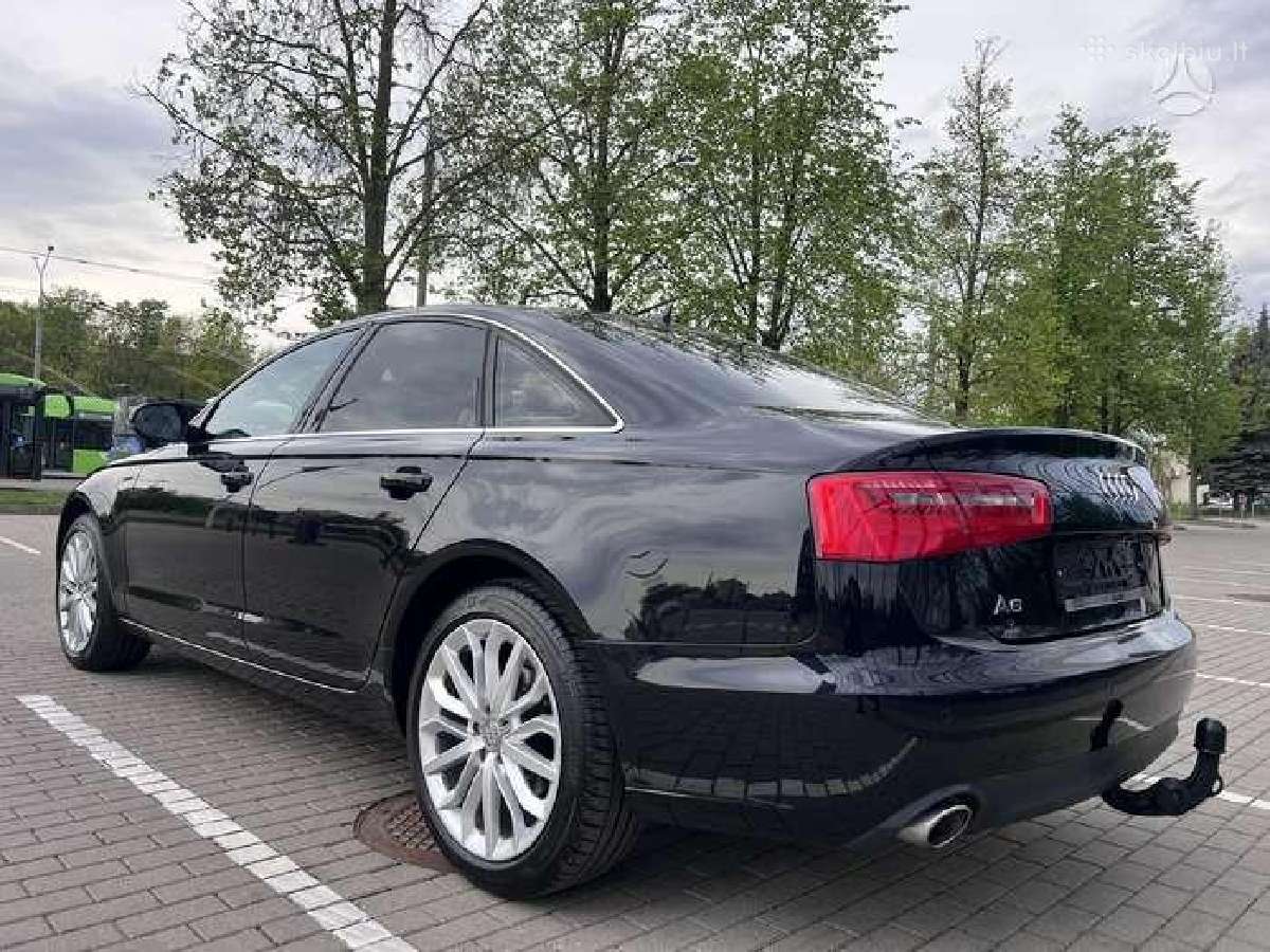 Audi A6 3.0 tdi 2012 - nuotraukos Nr. 6