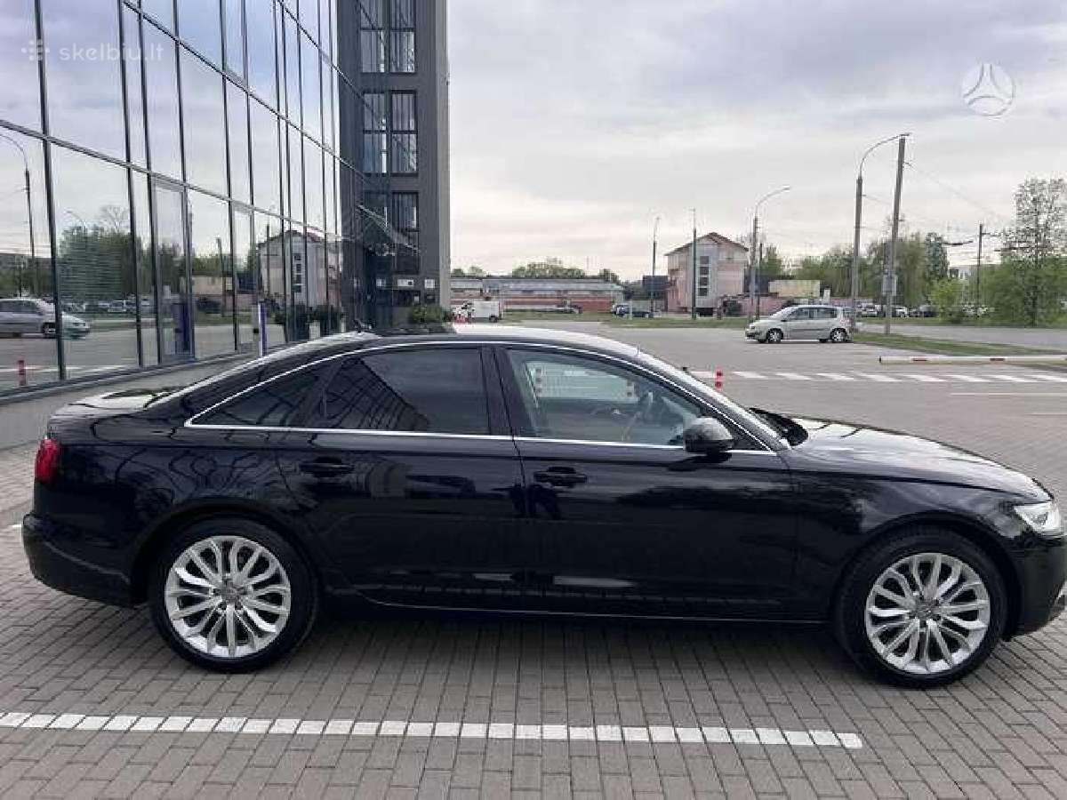 Audi A6 3.0 tdi 2012 - nuotraukos Nr. 3