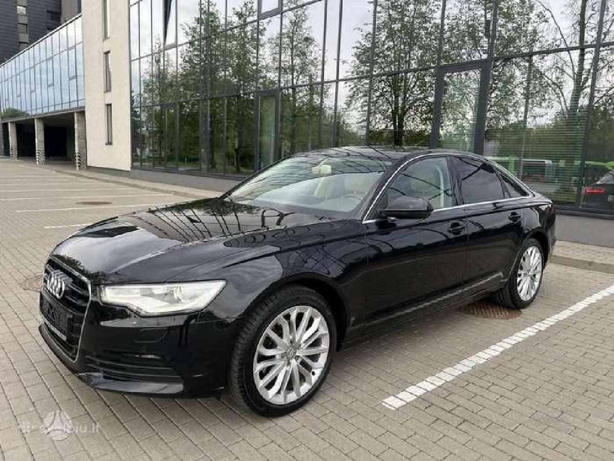 Audi A6 3.0 tdi 2012 - nuotraukos Nr. 2