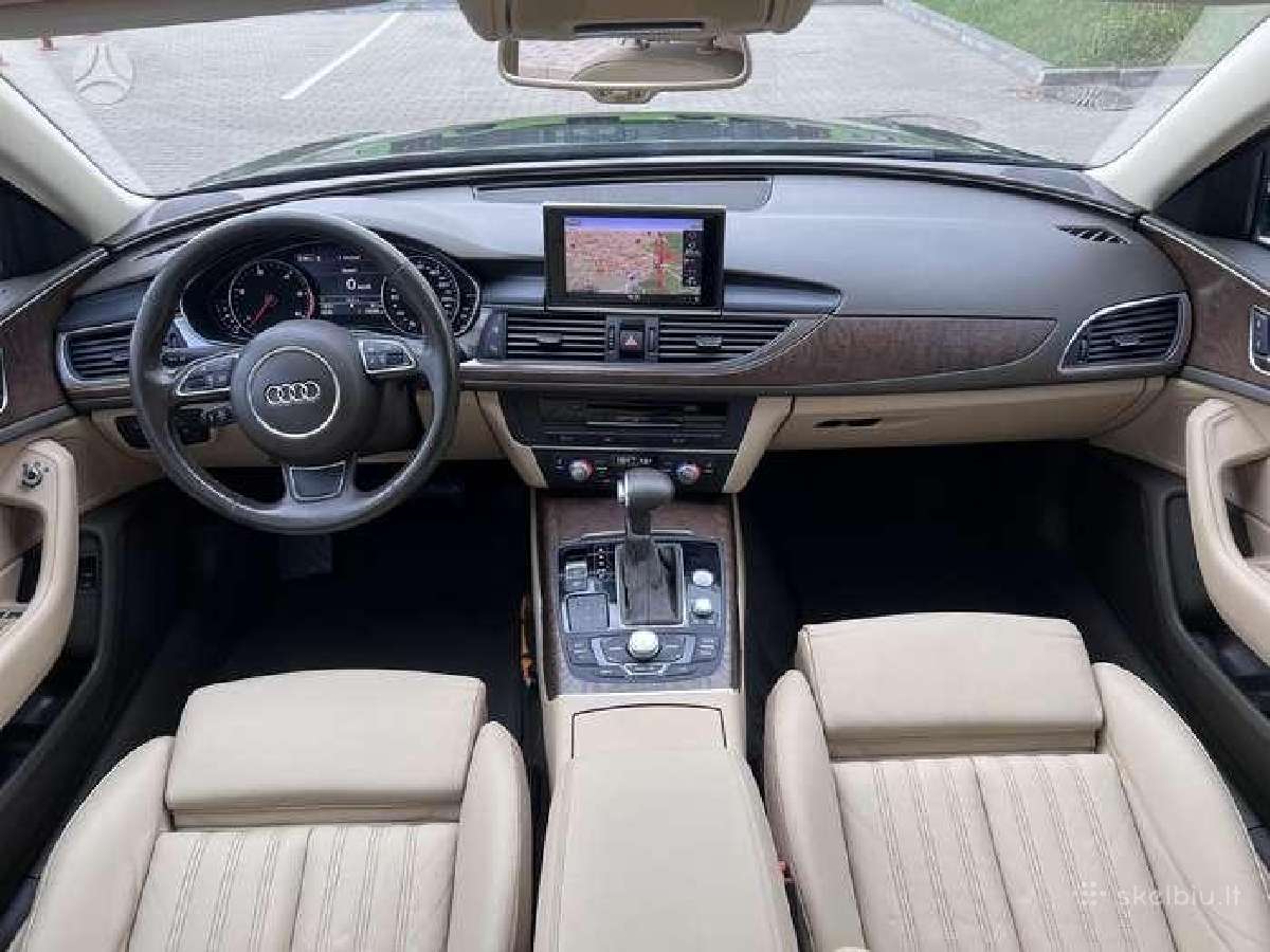 Audi A6 3.0 tdi 2012 - nuotraukos Nr. 11
