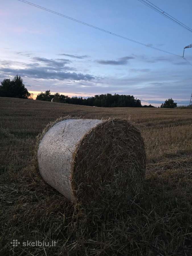 Turime Šieno ir šiaudų rulonų. - nuotraukos Nr. 3