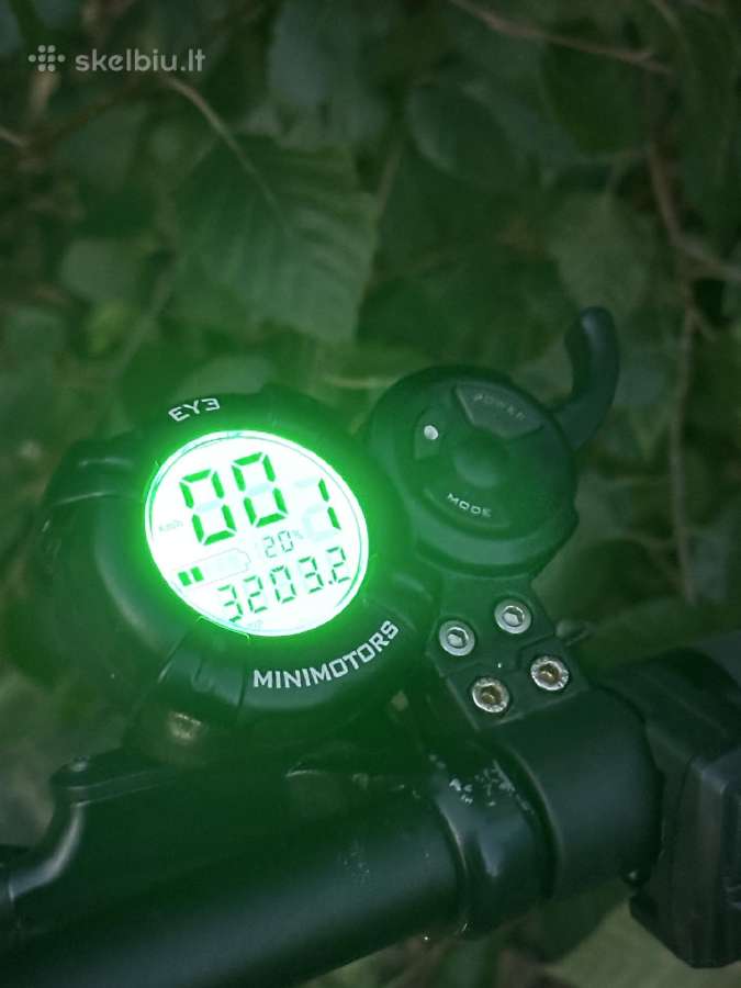 Teverun blade 10 dual - nuotraukos Nr. 5