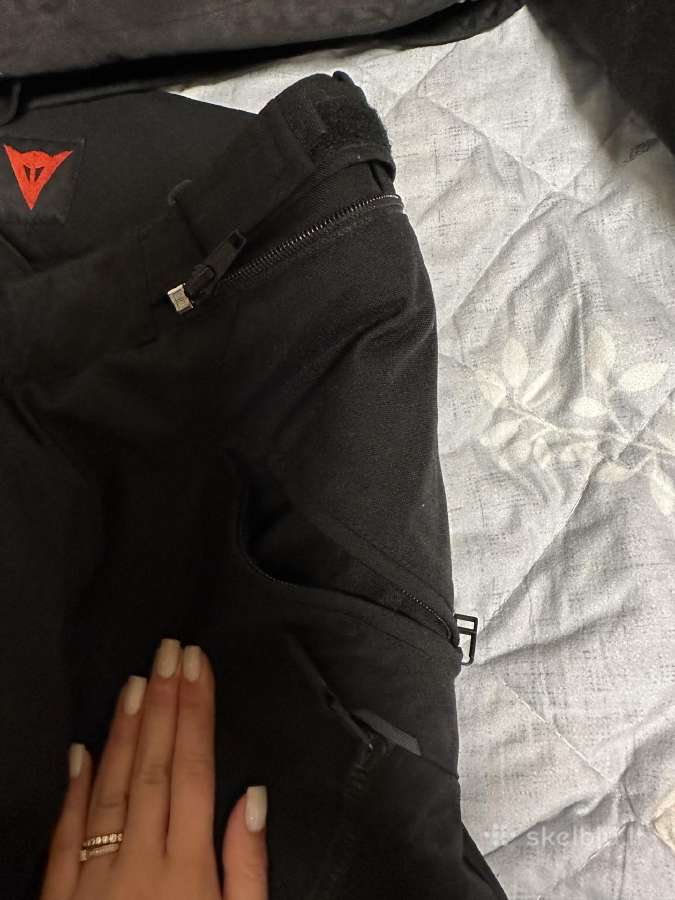 Dainese motociklininko kostiumas striukė + kelnės - nuotraukos Nr. 7