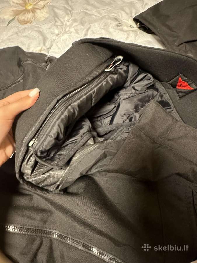 Dainese motociklininko kostiumas striukė + kelnės - nuotraukos Nr. 8