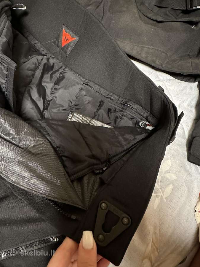 Dainese motociklininko kostiumas striukė + kelnės - nuotraukos Nr. 10