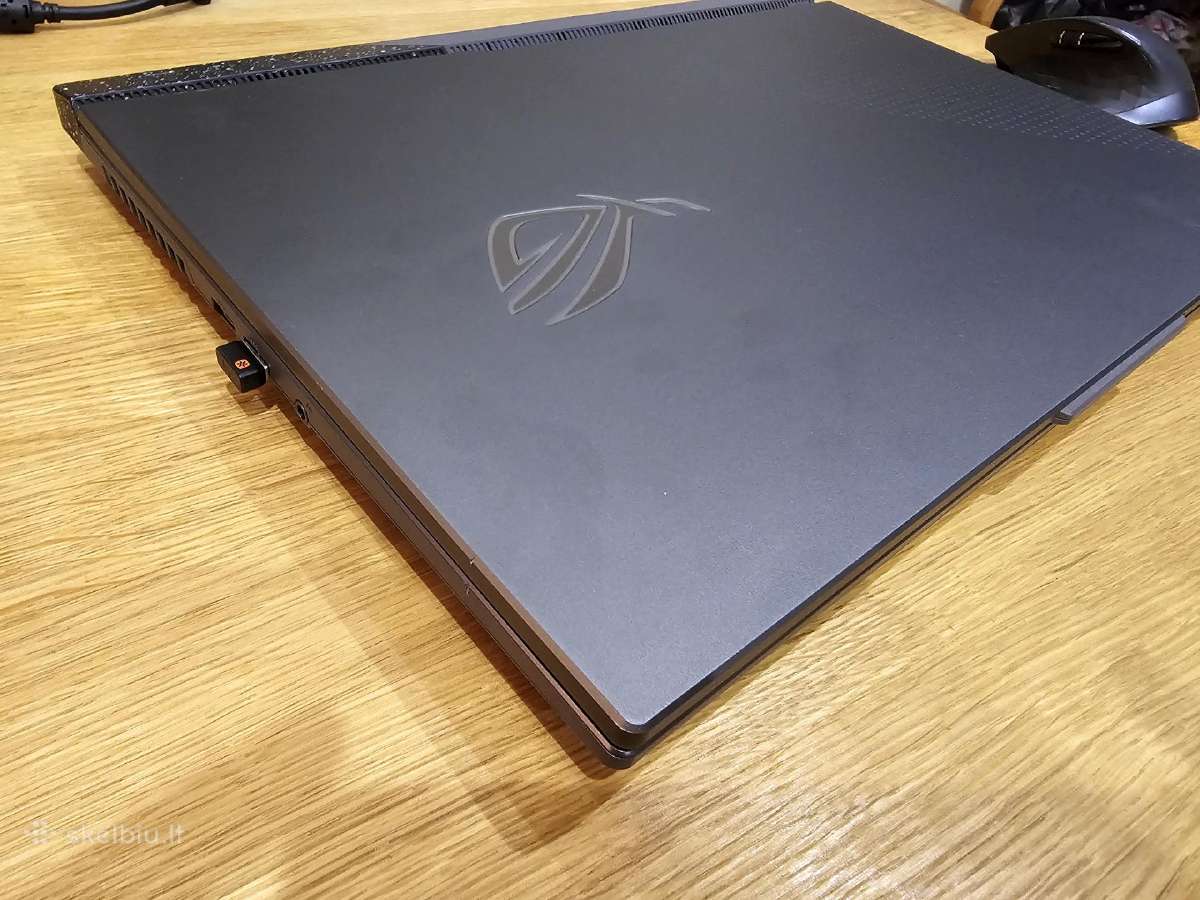 Galingas Asus Rog G17 - Ryzen 9 7945hx Nvidia 4060 - nuotraukos Nr. 7