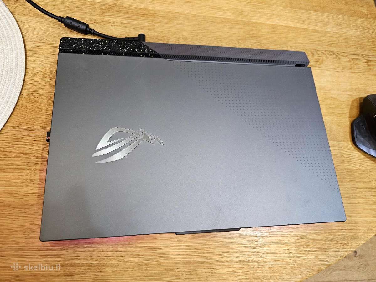 Galingas Asus Rog G17 - Ryzen 9 7945hx Nvidia 4060 - nuotraukos Nr. 3