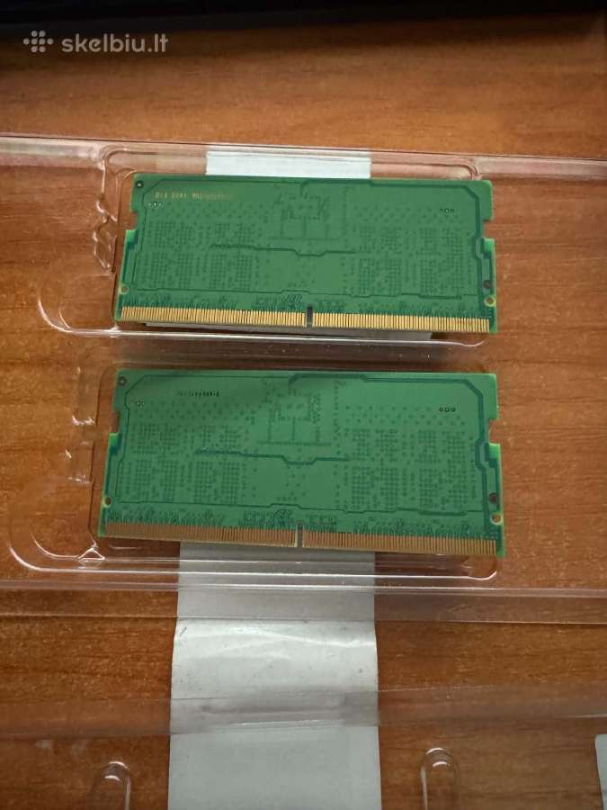 Parduodu Samsung RAM 2x8 GB Ddr5 Laptop 4800 MHz - nuotraukos Nr. 2