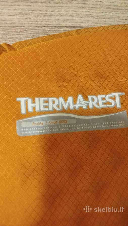 Therm a Rest turistinis pripučiamas kilimėlis - nuotraukos Nr. 2