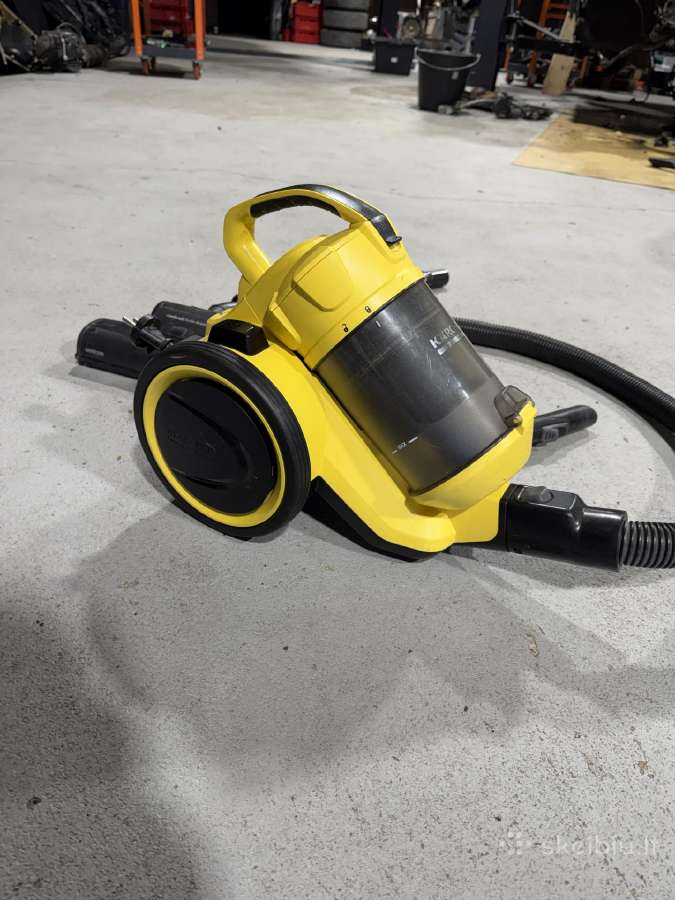 Parduodamas Karcher Vc 3 dulkių siurblys - nuotraukos Nr. 2