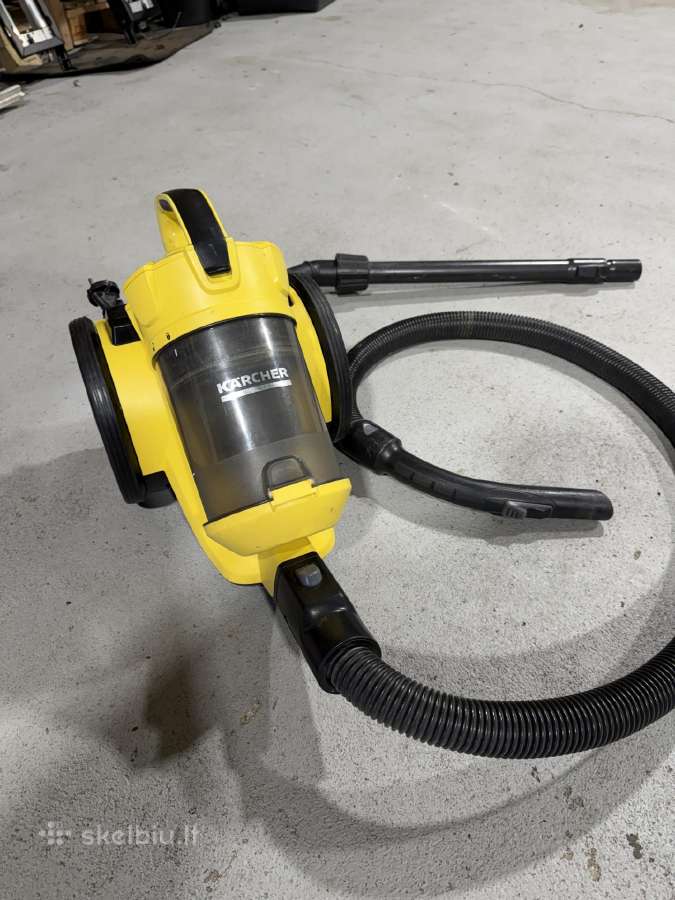 Parduodamas Karcher Vc 3 dulkių siurblys - nuotraukos Nr. 3