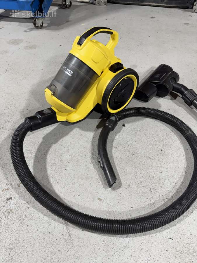 Parduodamas Karcher Vc 3 dulkių siurblys - nuotraukos Nr. 4