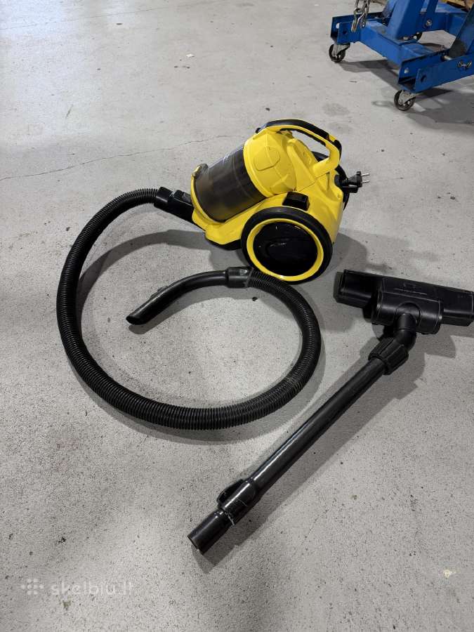 Parduodamas Karcher Vc 3 dulkių siurblys - nuotraukos Nr. 5