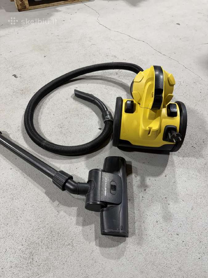 Parduodamas Karcher Vc 3 dulkių siurblys - nuotraukos Nr. 6