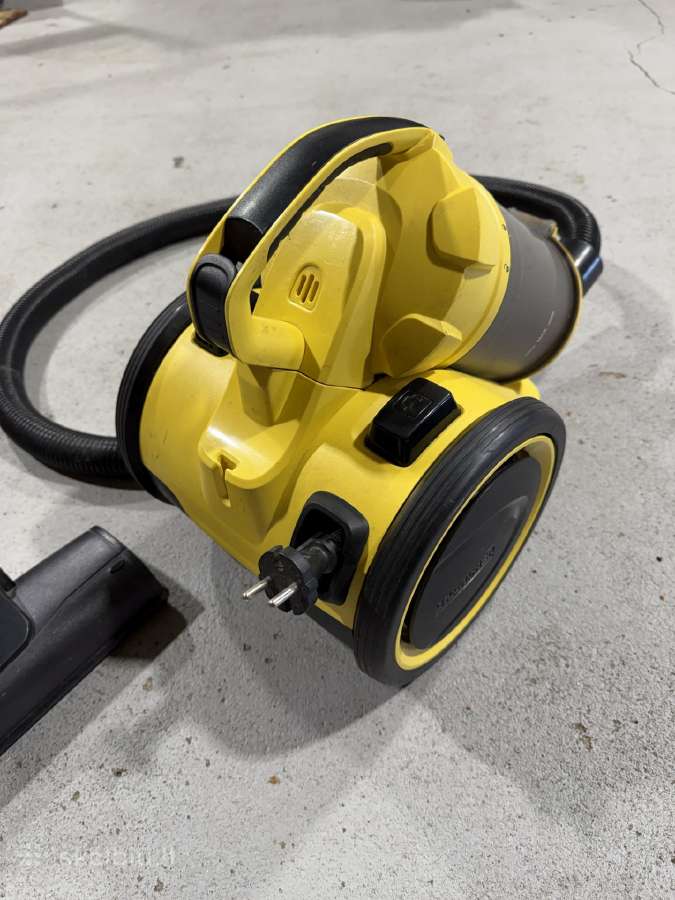 Parduodamas Karcher Vc 3 dulkių siurblys - nuotraukos Nr. 7