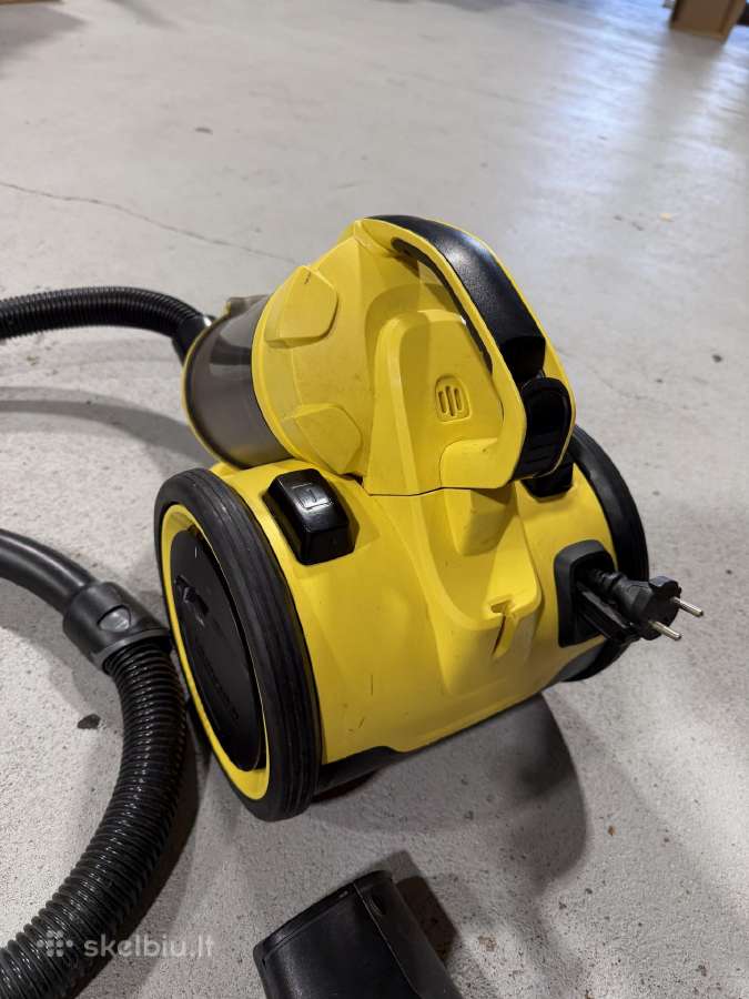 Parduodamas Karcher Vc 3 dulkių siurblys - nuotraukos Nr. 8