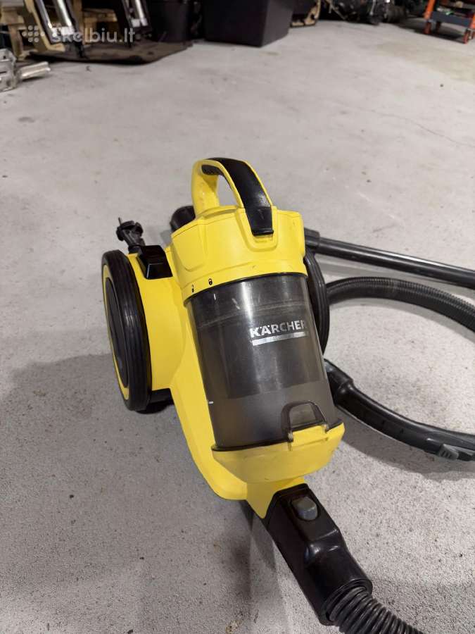 Parduodamas Karcher Vc 3 dulkių siurblys - nuotraukos Nr. 9
